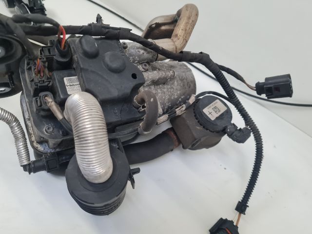 bontott VW GOLF VII Állófűtés (Részeivel)