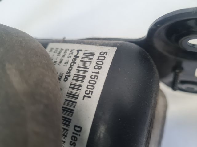 bontott VW GOLF VII Állófűtés (Részeivel)