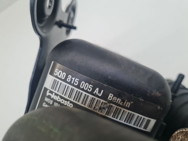 bontott VW GOLF VII Állófűtés (Részeivel)