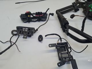 bontott VW GOLF VII Állófűtés (Részeivel)