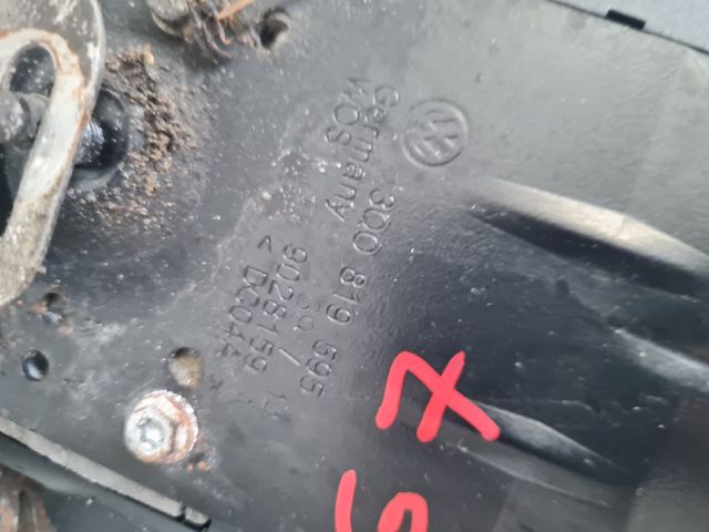 bontott VW GOLF VII Állófűtés (Részeivel)