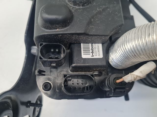 bontott VW GOLF VII Állófűtés (Részeivel)