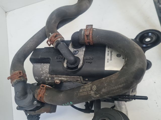 bontott VW GOLF VII Állófűtés (Részeivel)