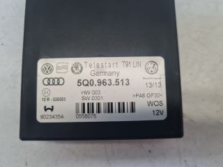 bontott VW GOLF VII Állófűtés Vezérlő Panel