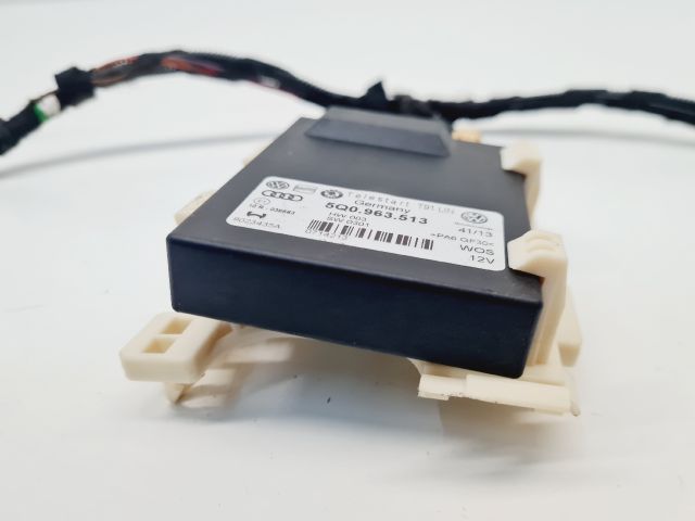 bontott VW GOLF VII Állófűtés Vezérlő Panel