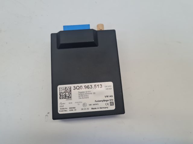 bontott VW GOLF VII Állófűtés Vezérlő Panel