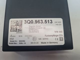 bontott VW GOLF VII Állófűtés Vezérlő Panel