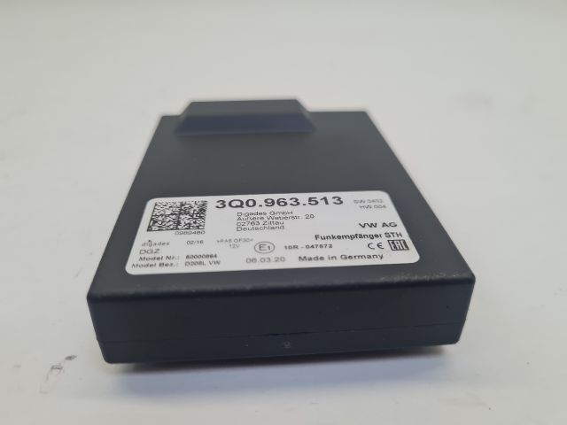 bontott VW GOLF VII Állófűtés Vezérlő Panel