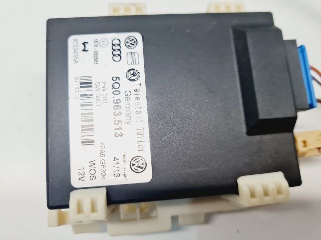 bontott VW GOLF VII Állófűtés Vezérlő Panel