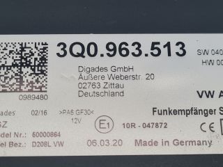 bontott VW GOLF VII Állófűtés Vezérlő Panel