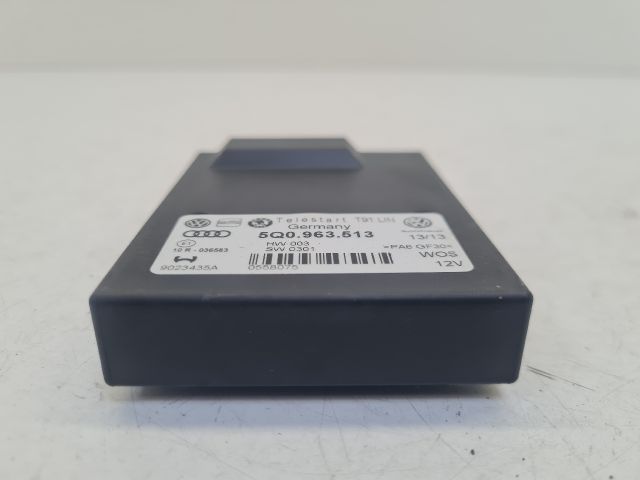 bontott VW GOLF VII Állófűtés Vezérlő Panel