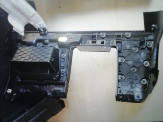 bontott VW GOLF VII Alsó Kormányoszlop Burkolat