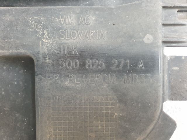 bontott VW GOLF VII Alsó Motorburkolat