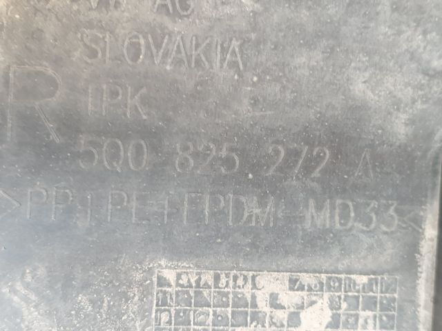 bontott VW GOLF VII Alsó Motorburkolat