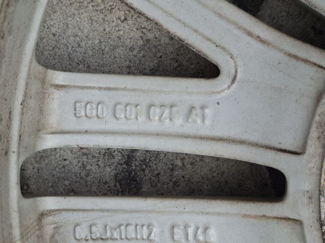 bontott VW GOLF VII Alufelni (1 db)