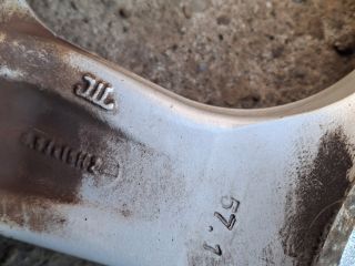 bontott VW GOLF VII Alufelni Gumival (1 db)