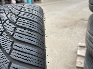 bontott VW GOLF VII Alufelni Szett Gumival