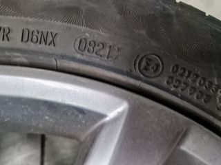 bontott VW GOLF VII Alufelni Szett Gumival