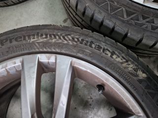 bontott VW GOLF VII Alufelni Szett Gumival