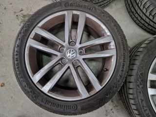 bontott VW GOLF VII Alufelni Szett Gumival