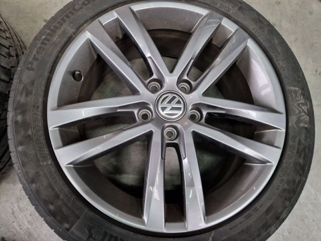 bontott VW GOLF VII Alufelni Szett Gumival