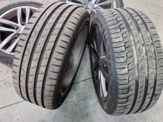 bontott VW GOLF VII Alufelni Szett Gumival