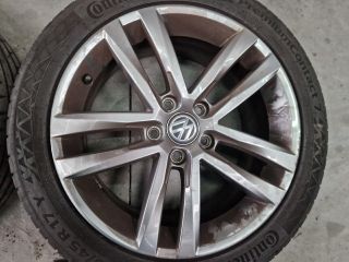 bontott VW GOLF VII Alufelni Szett Gumival