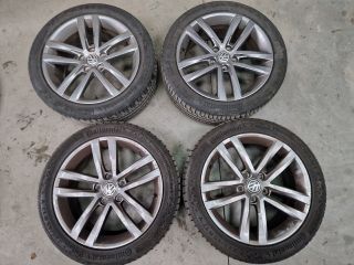 bontott VW GOLF VII Alufelni Szett Gumival