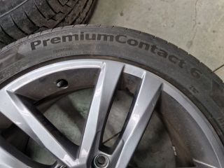 bontott VW GOLF VII Alufelni Szett Gumival