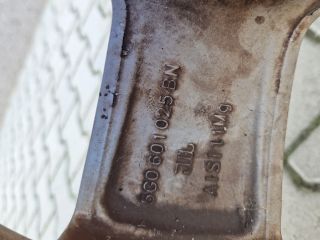 bontott VW GOLF VII Alufelni Szett