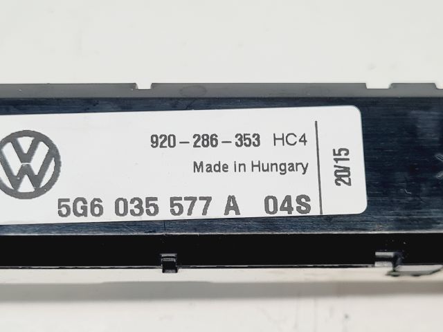 bontott VW GOLF VII Antenna Erősítő