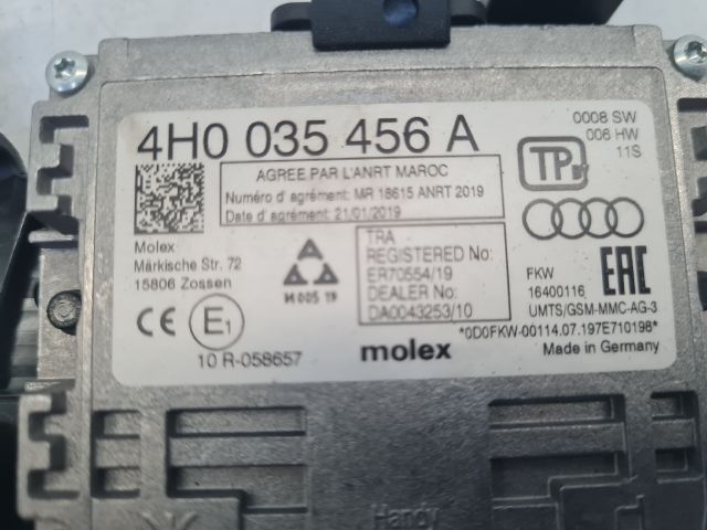 bontott VW GOLF VII Antenna Erősítő