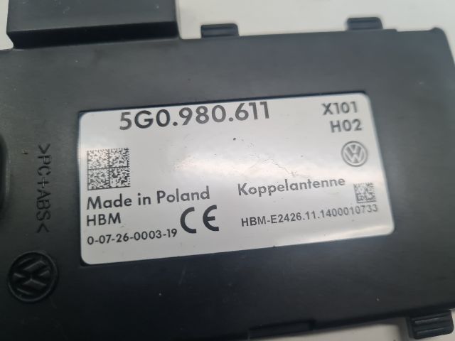 bontott VW GOLF VII Antenna Erősítő