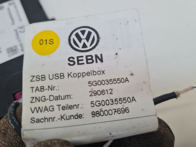 bontott VW GOLF VII Antenna Erősítő