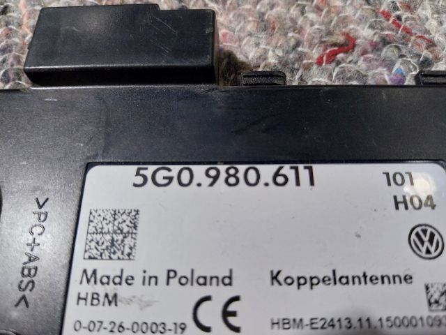 bontott VW GOLF VII Antenna Erősítő