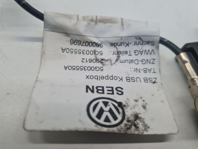 bontott VW GOLF VII Antenna Erősítő