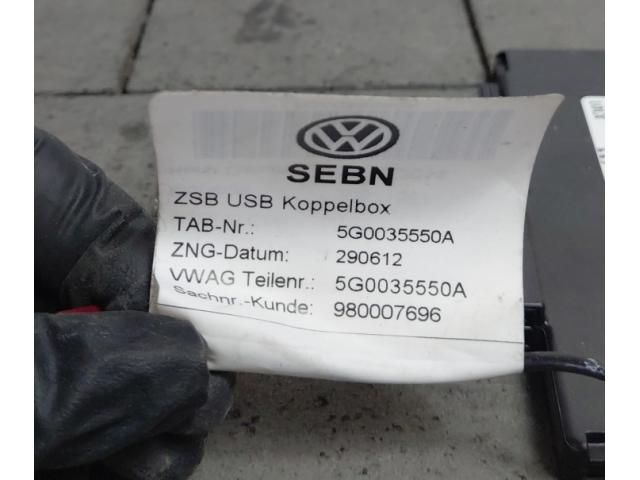 bontott VW GOLF VII Antenna Erősítő