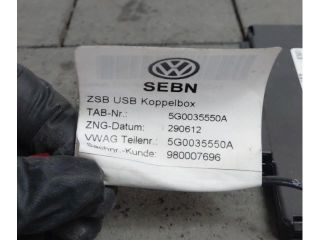 bontott VW GOLF VII Antenna Erősítő