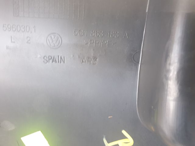bontott VW GOLF VII Bal A Oszlop Burkolat