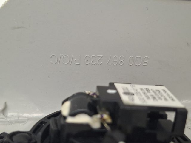 bontott VW GOLF VII Bal A Oszlop Burkolat