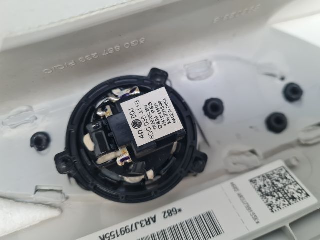 bontott VW GOLF VII Bal A Oszlop Hangszóró Burkolat