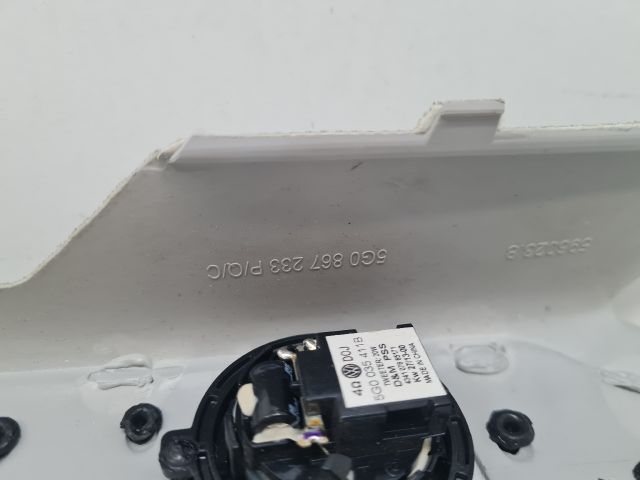 bontott VW GOLF VII Bal A Oszlop Hangszóró Burkolat