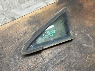 bontott VW GOLF VII Bal A Oszlop Oldalablak Üveg