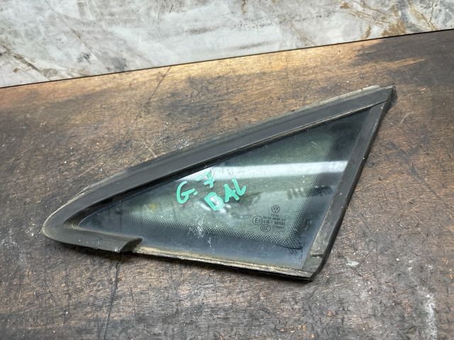 bontott VW GOLF VII Bal A Oszlop Oldalablak Üveg