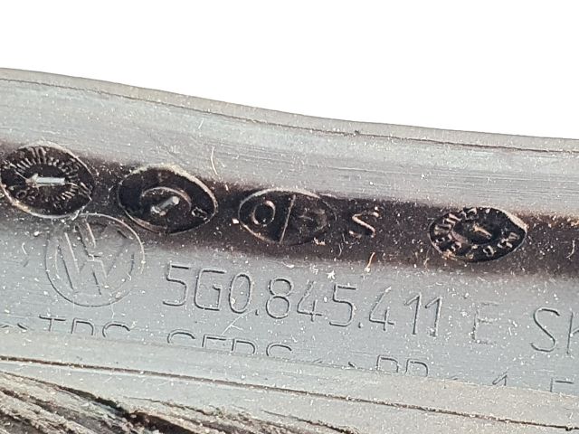 bontott VW GOLF VII Bal A Oszlop Oldalablak Üveg