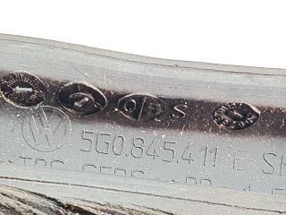 bontott VW GOLF VII Bal A Oszlop Oldalablak Üveg