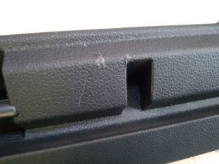 bontott VW GOLF VII Bal Alsó Műszerfal Burkolat