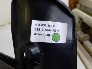 bontott VW GOLF VII Bal Alsó Műszerfal Burkolat