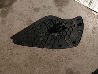 bontott VW GOLF VII Bal Alsó Műszerfal Burkolat