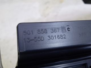 bontott VW GOLF VII Bal Alsó Műszerfal Burkolat